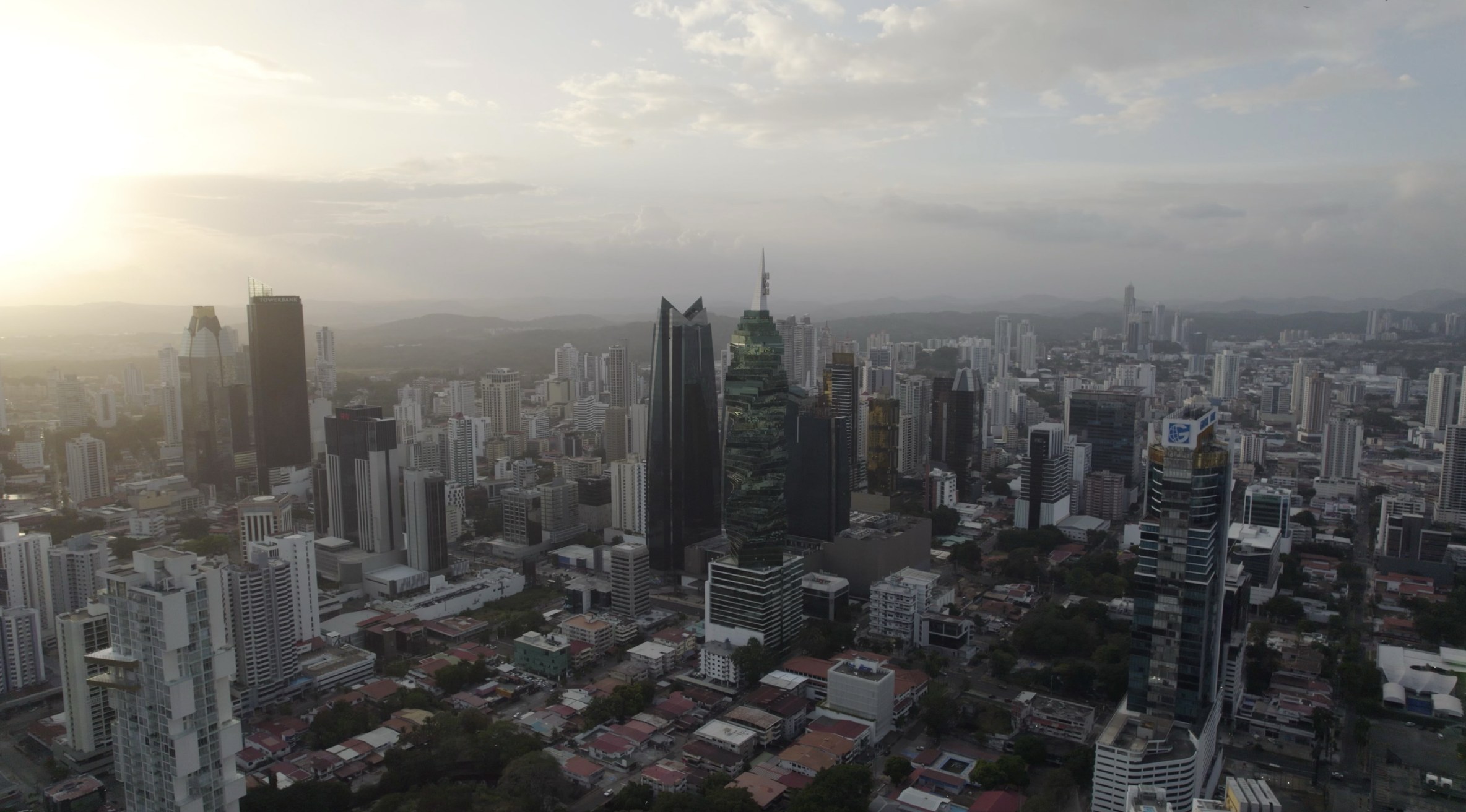 Skyline de Ciudad de Panamá